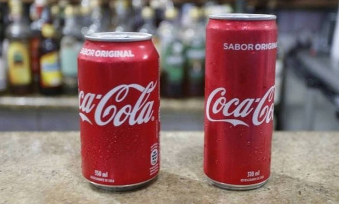 Refigerante Coca-cola